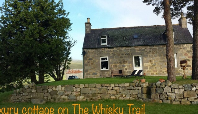 Magical Highland Cottage, Speyside, Scotland. On the Malt Whiskey Trail!