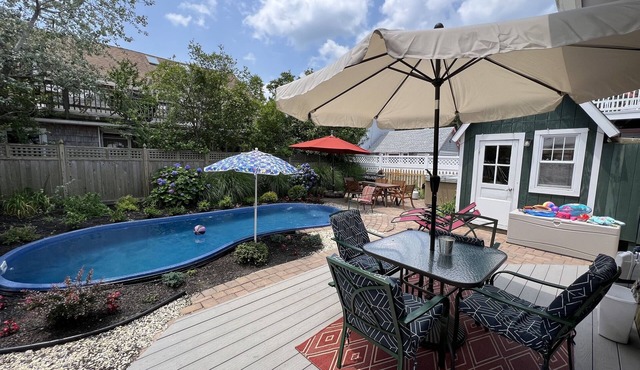 Magical Historical Beach Haven Home