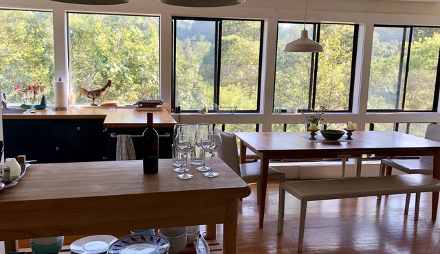 Magical House in the Trees with Water View - Secluded Area