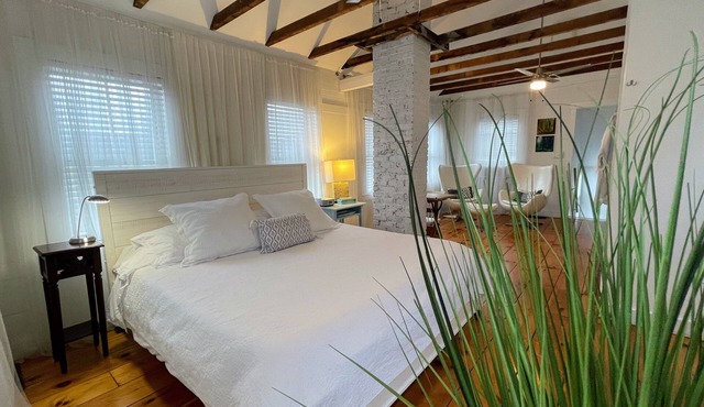 Magical Little Home in Historic District Parking Rustic Luxury Outdoor.
