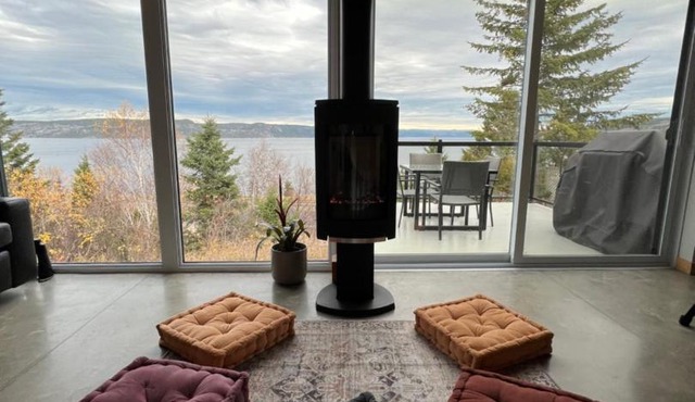 Magical Loft : Breathtaking View & Cozy Fireplace