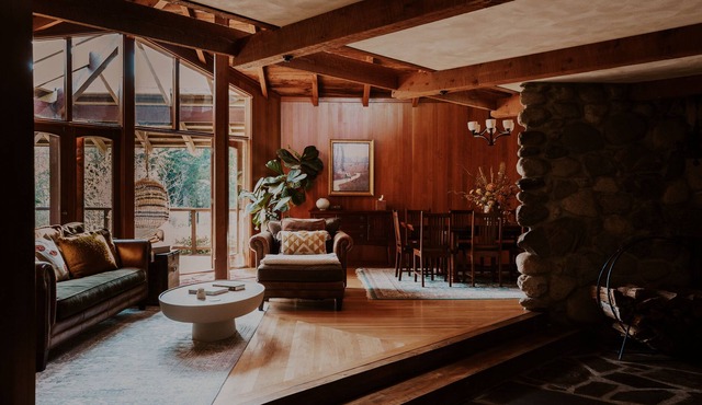 'Magical' Mid-Century Estate [27 Acres, Sleeps 12]