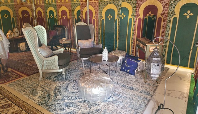 Magical Moroccan Tent with Pool close to the Beach