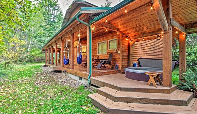 Magical Mountain Lodge - Sleeps 10! 5beds+4baths. Hot tub+Sauna+EV+BBQ