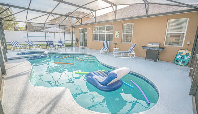 Magical Oasis Vacation Retreat- Near Theme Parks