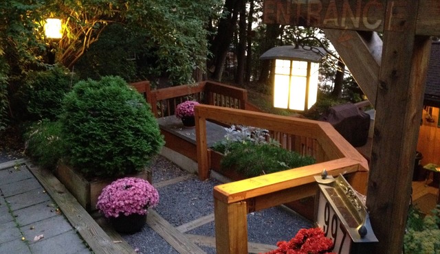 MAGICAL, PRIVATE, FORESTED LAKEFRONT/SWEEPING LAKE VISTAS, EASY ACCESS IN ITHA