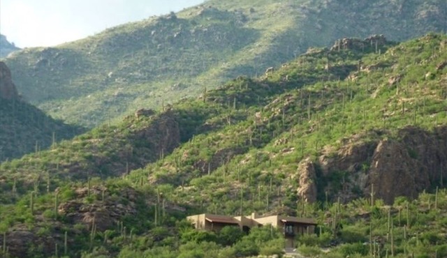 Magical Private Mountain Estate in Ventana Canyon