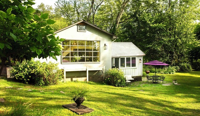 Magical Riverside Homestead in the Hudson Valley
