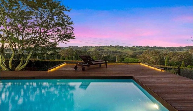 Magical Rustic Farm Estate with incredible Poolhouse