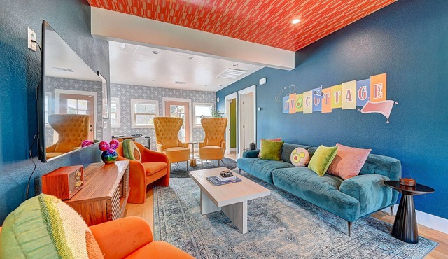 Magical Stay Near Disneyland with Pool & Fire Pit