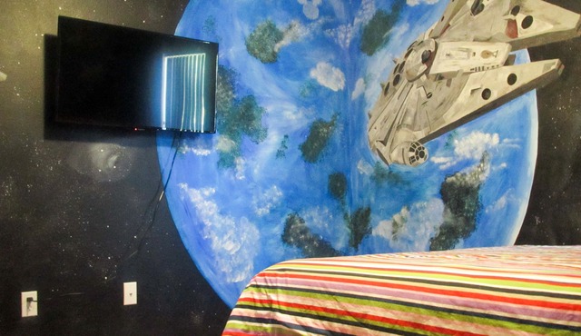 Magical Themed Rooms with Private Pool & Spa, Player Piano, & Slate Pool Table
