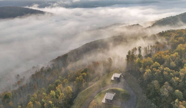 Magical views, luxury living container house