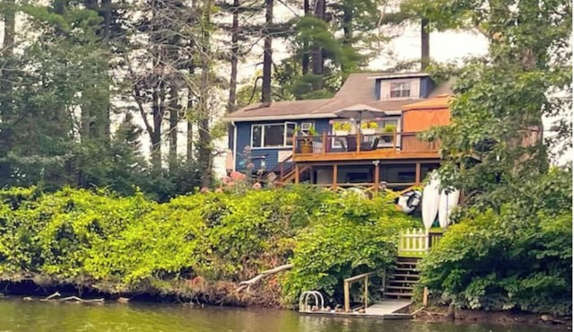 Magical Waterfront Escape from the city located in the Hudson Valley!