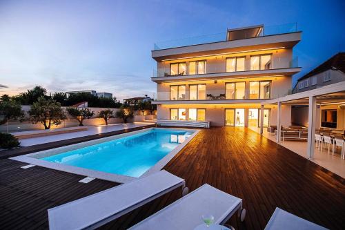 Magical Zadar Villa 6 Bedrooms Villa Ocean Fantasy Astounding Sea Views