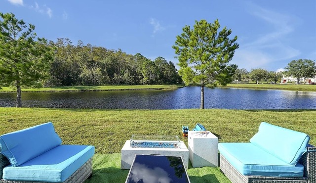 MagicalEverAfter Sleep17 Pvt Pool Game Rm LakeView