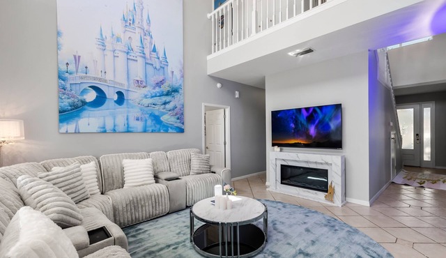MagicalFairyTale | Pool, Theater & Themed Rooms 16