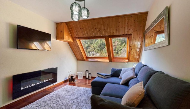 Magnífico Ático Duplex con vistas a la montaña