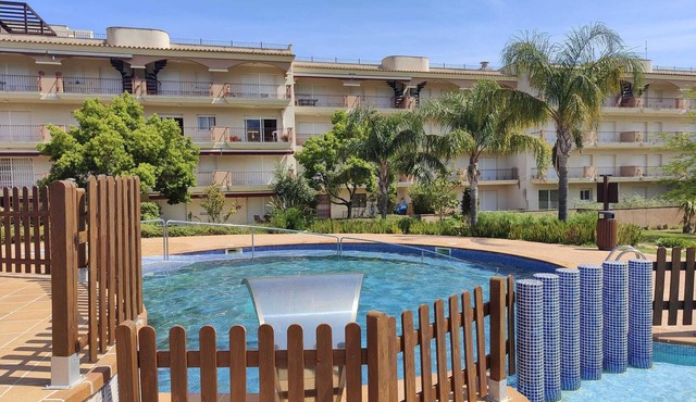 Magnífico Atico en Residencia con Piscina Cerca del mar