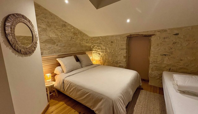 Magnanerie with tropézienne - located 5km from Uzès town center!