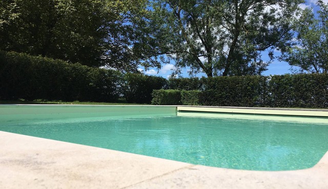 Magnificent property with private pool