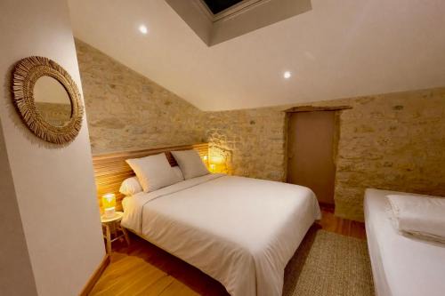 Magnanerie avec Tropezienne Uzès Arpaillargues