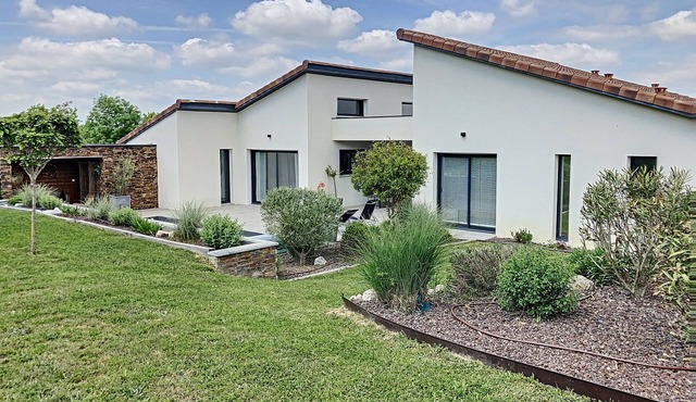 Magnifique Villa - Piscine - Salle Cinéma-Est Toulouse