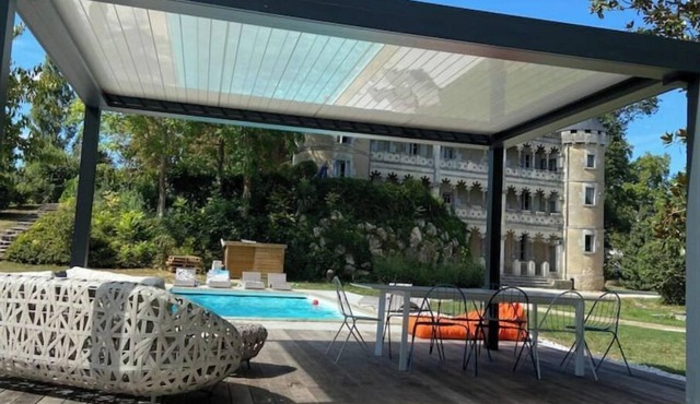 Magnifique Château Classé Avec Piscine et Parc