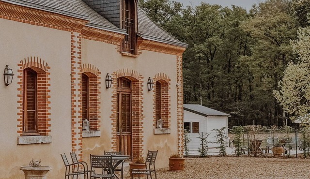 Magnificent 3* with swimming pool and tennis court - Private estate in Touraine
