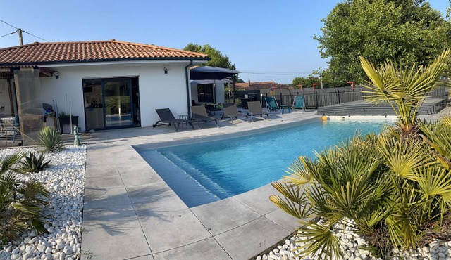 Magnifique Villa Avec Piscine à 20 min de Hossegor