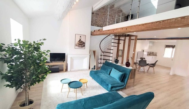 Magnificent Duplex on patio