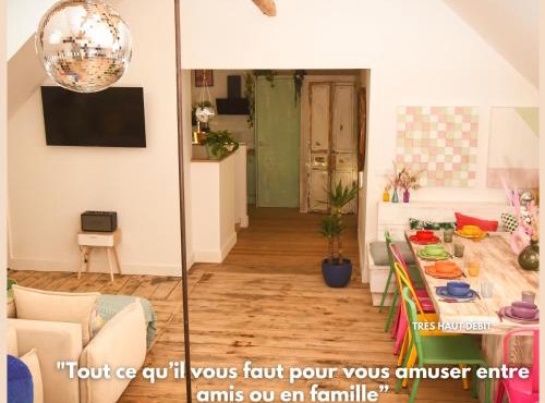 Magnifique Loft Festif