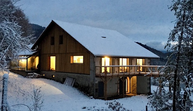 Magnifique ferme 5* grand luxe 16 pers vue exceptionnelle - Games room