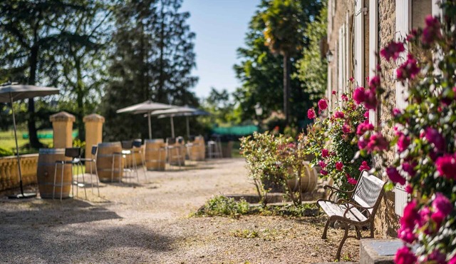 Magnifique Domaine, à 20 mn de Saint Emilion sur 2 Hectares, Piscine, spa