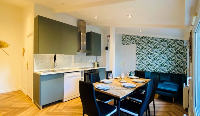 Magnificent apartment in Chennevières sur Marne