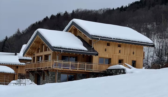 Magnificent Chalet - Swimming pool & exceptional view