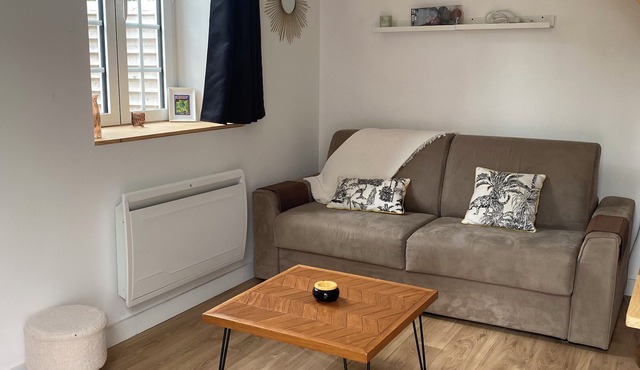 MAGNIFICENT DUPLEX WITH GARDEN