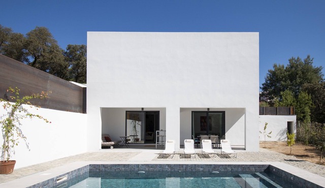 Magnifica Villa Piscina 100% Privada Entre Encinas