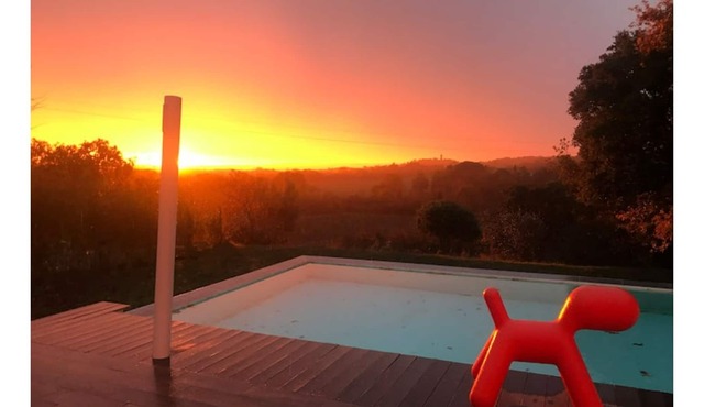 Magnificent villa near Anduze