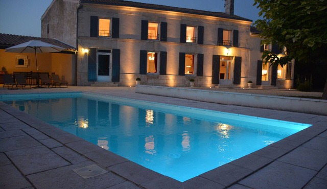 Magnificent Charentais Villa with Pool & Garden