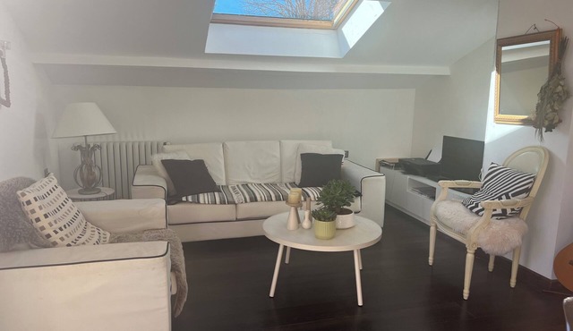 Magnificent 60 m2 apartment with very large garden 2 steps from Vercors/Drôme provençale