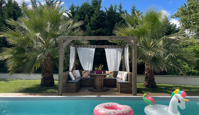 Magnificent house near Bordeaux