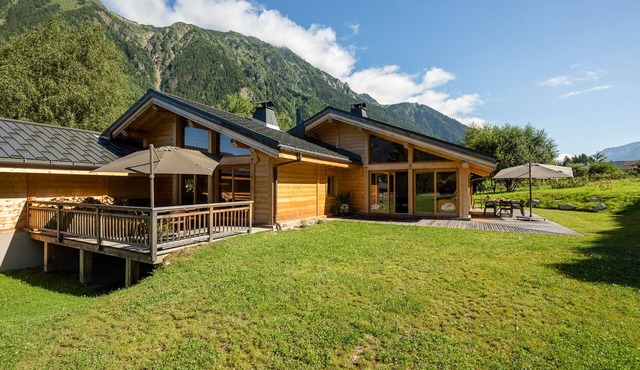 Magnificent chalet with superb view - New - 11 people - Chamonix Les Bossons