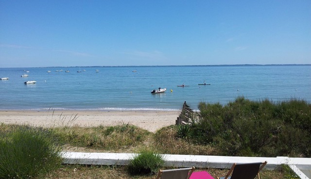 Magnificent villa facing the sea on Plage du Vieil in Noirmoutier
