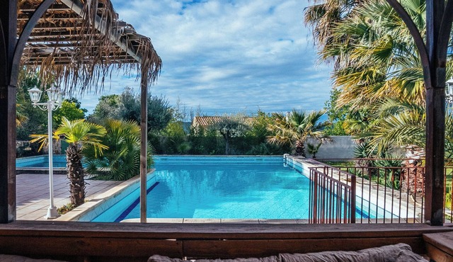 Magnificent Villa with swimming pool
