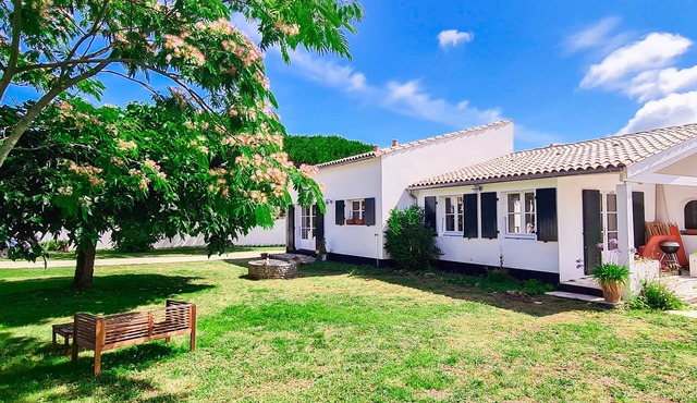 Magnificent 10 person house with sea and nature view | Loix, Île de Ré