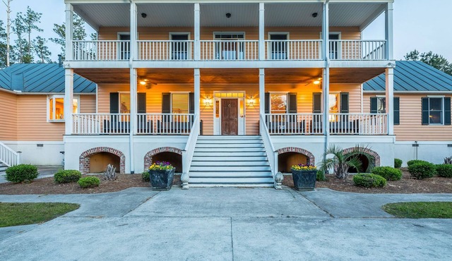 Magnificent 15 Acre Estate on the Intracoastal Waterway