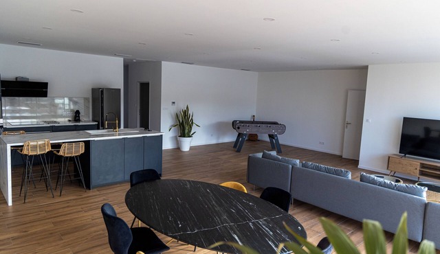 Magnificent 150m2 LOFT with two terraces-absolute design and comfort