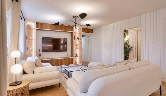 Magnificent - 3 bedrooms - near Tour Eiffel