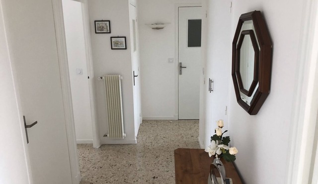 Magnificent 3 room apartment roof terrace in the heart of Jean Medecin