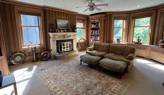 Magnificent 3 story Mansion in most prestigious area next to downtown Montreal..